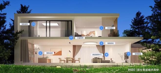 生智能-峰杰科技一键解锁全屋智能新境界九游会真人游戏第一品牌智启未来家！新(图1)
